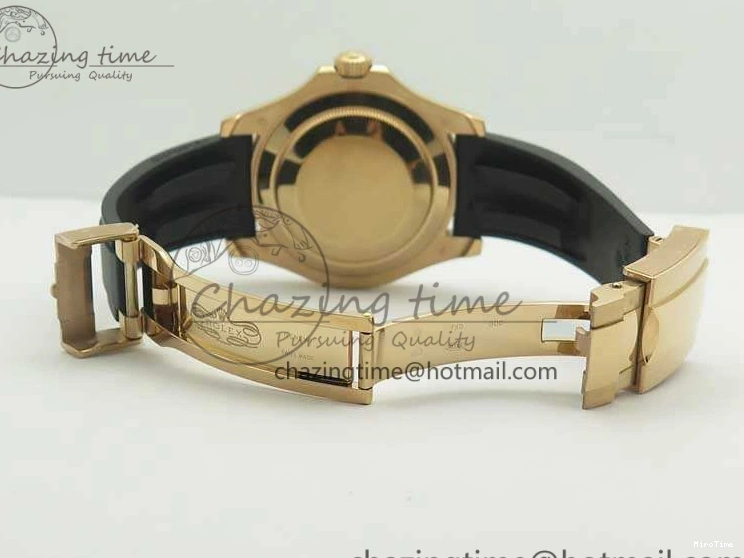 MiroTime 0404 Yacht-Master 116655 ARF 1:1 Best Edition Ceramic Bezel On Oysterflex Rubber Strap SH BestValue 3452